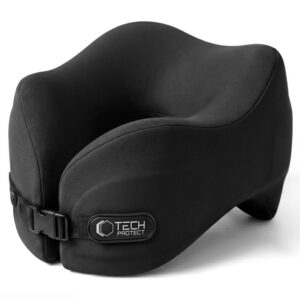 Cestovný vankúš Tech-Protect ComfortRest – čierna
