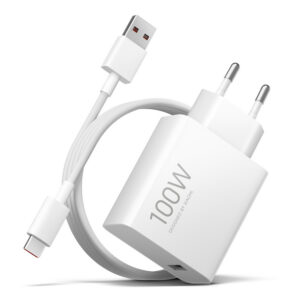 Sieťová nabíjačka Xiaomi MY-19-ER 100 W, 6,1 A 1x USB-A s káblom USB-C – biela