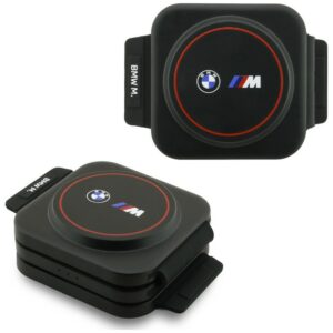 Bezdrôtová nabíjačka BMW M Qi2 15W Print Logo 3-in-1 – červená