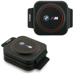 Bezdrôtová nabíjačka BMW M 3v1 Qi2 15 W s potlačeným logom – červená