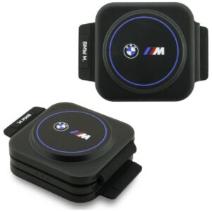 Bezdrôtová nabíjačka BMW M Qi2 15W Print Logo 3-in-1 – modrá