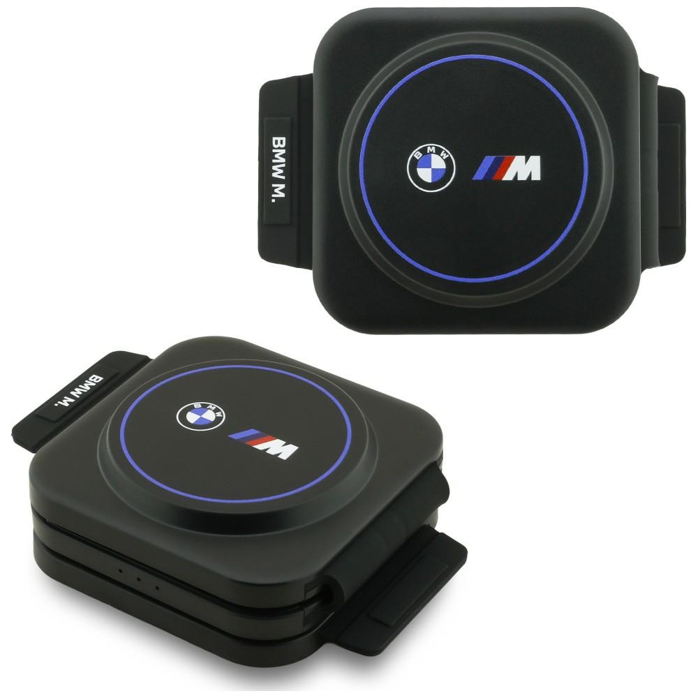 Bezdrôtová nabíjačka BMW M Qi2 15W Print Logo 3-in-1 – modrá