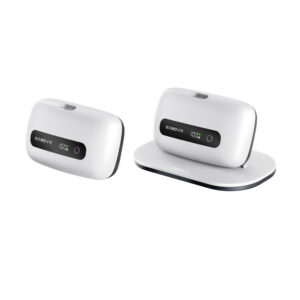 Nabíjacia stanica BoboVR BM60-2 6500 mAh batéria pre BoboVR M3 Pro+ a BoboVR M3 2 ks. – biela