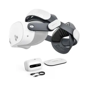 Popruh na hlavu BoboVR M3 Pro+ s batériou pre Meta Quest 3 a 3S
