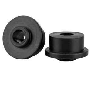 Adaptér na nosič bicyklov Rockbros XP100 TZPJ9MM 9 × 100 mm – čierna