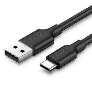 Kábel Ugreen US287 60116 USB-A / USB-C 2A 1m – čierna