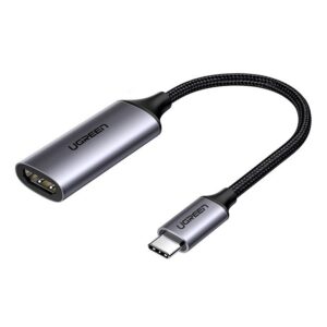 Adaptér Ugreen USB-C na HDMI 2.0 4K 60 Hz Thunderbolt 3 pre MacBook / PC (70444) – sivá