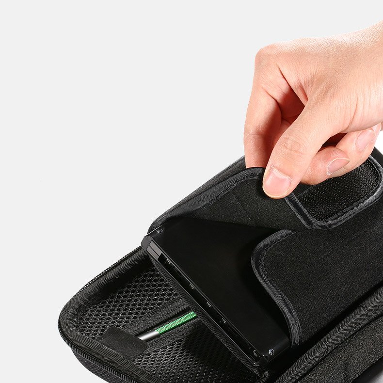 Úložný box Ugreen pre Nintendo Switch a príslušenstvo, veľkosť S 26,5 × 10 × 13,5 cm (50275 LP145) – čierna – Obrázok 4