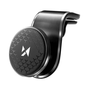 Magnetický držiak do auta Wozinsky do mriežky ventilácie, otočný o 360° (WMH-03) – čierna