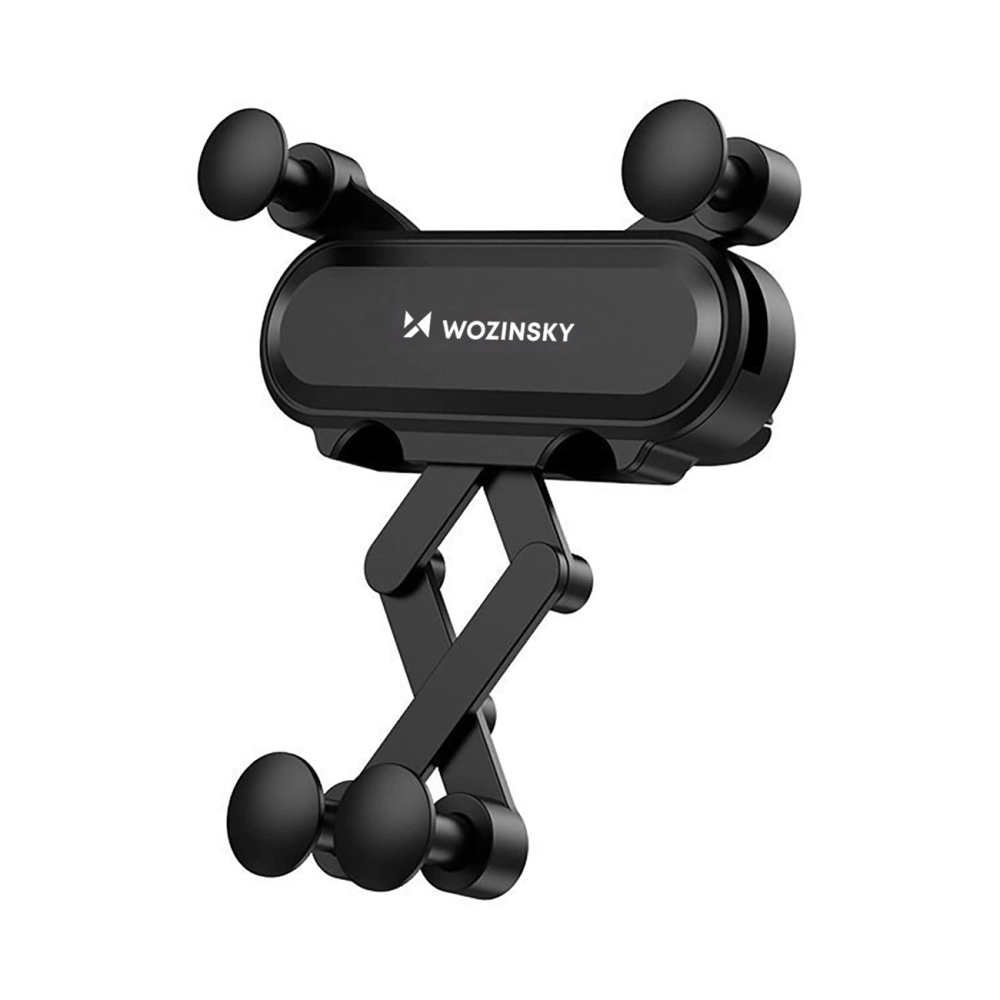 Držiak do auta Wozinsky gravity do mriežky ventilácie čierna (WCH-05)