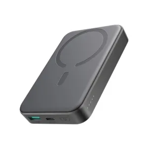 Powerbanka Joyroom JR-W020 MagSafe 20 W 10 000 mAh + kábel USB-C – USB-C 0,25 m – čierna