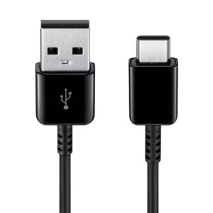 Kábel Samsung USB-A – USB-C 1,5 m (EP-DG930IBEGWW) – čierna