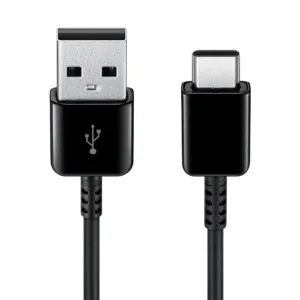 Kábel Samsung USB-A – USB-C 1,5 m (EP-DG930IBEGWW) – čierna