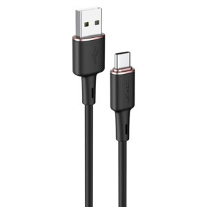 Kábel Acefast USB - USB Type C 1.2m, 3A (C2-04 čierna) – čierna