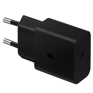Sieťová nabíjačka Samsung EP-T1510NBEGEU 15 W PD AFC USB-C – čierna