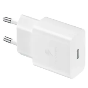 Sieťová nabíjačka Samsung EP-T1510NWEGEU 15 W PD AFC USB-C – biela