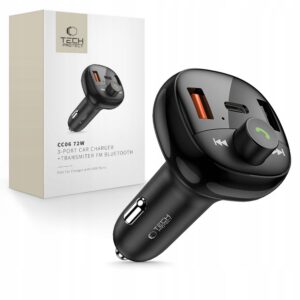 Nabíjačka do auta, USB typu C Tech-protect 3000 mA