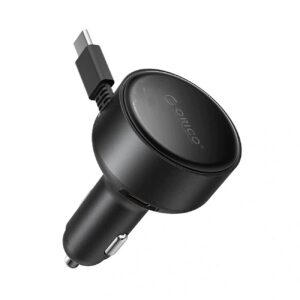 Orico FlexCharge FC-60-2C rýchla autonabíjačka 2x USB-C 60W
