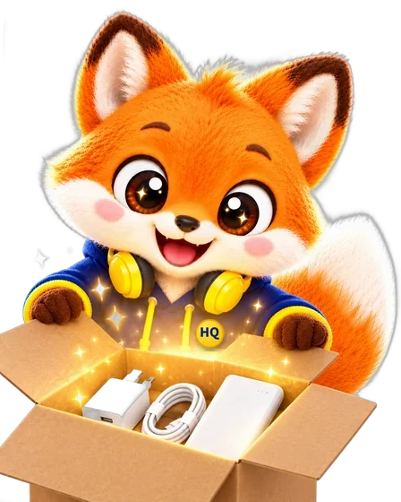 Volty – maskot HQ Solutions