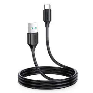 Kábel Joyroom Long-Lasting A9 USB-A – USB-C 3 A 1 m – čierny