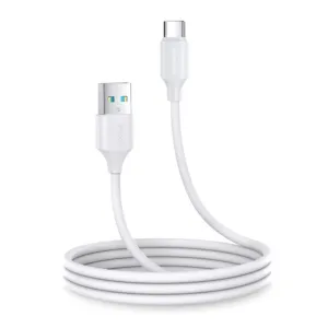 Kábel Joyroom Long-Lasting A9 USB-A – USB-C 3 A 1 m – biely