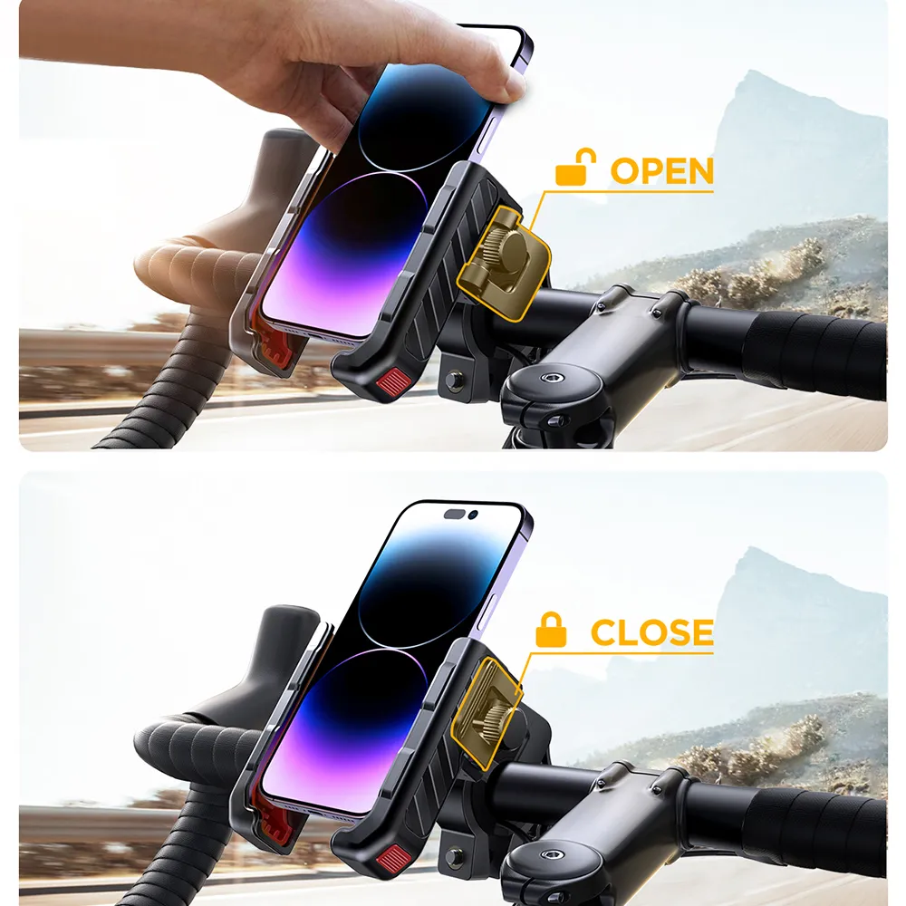 Držiak na mobil na kolobežku, bicykel a motorku Joyroom JR-ZS266 – Obrázok 2