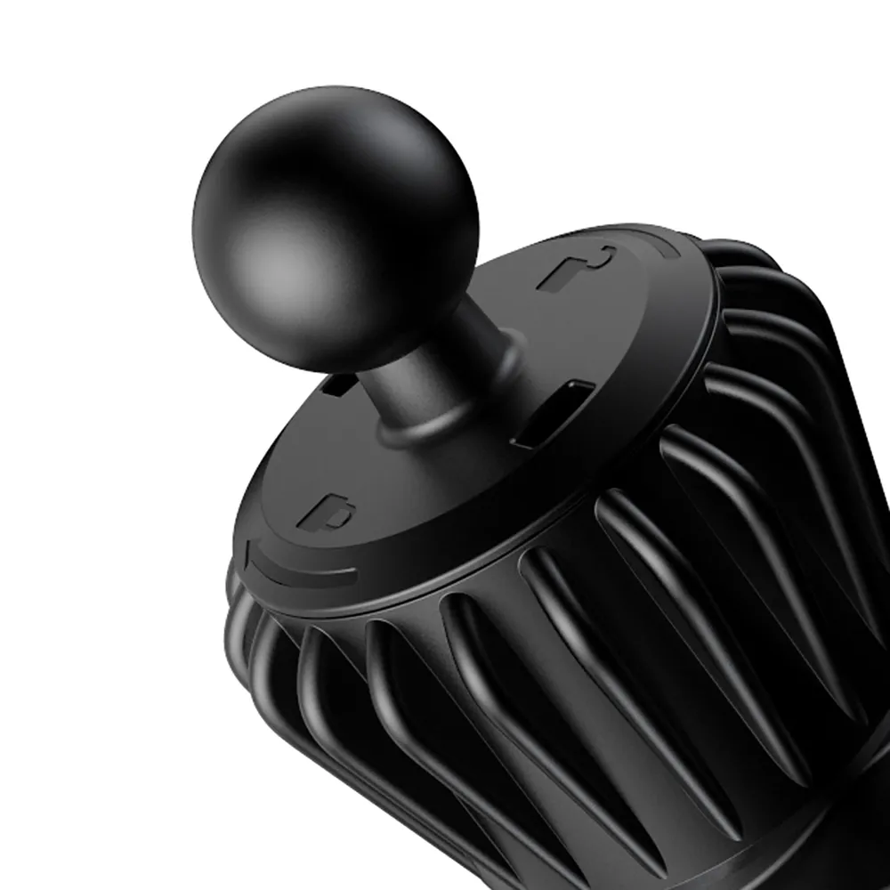 Joyroom JR-ZS406 Magnetický držiak vetracieho otvoru pre auto – Čierna – Obrázok 5