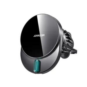 Magnetický držiak do auta Joyroom JR-ZS409 s bezdrôtovou nabíjačkou 15 W do ventilácie – čierny
