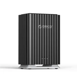 Diskové pole Orico 9728C3 Dual-Bay DAS pre 2x 2,5" HDD/SSD / 3,5" HDD – čierne
