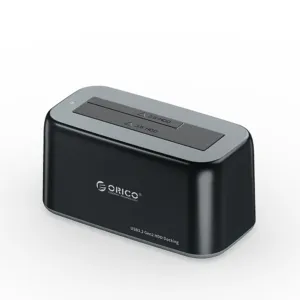 Dokovacia stanica Orico 6819C3-V1 pre 2,5"/3,5" SATA HDD/SSD – čierna