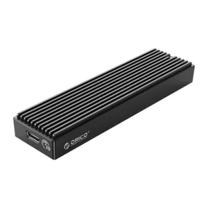 Box na disk Orico M2PV-C3 M.2 NVMe USB-C 10 Gb/s – čierny