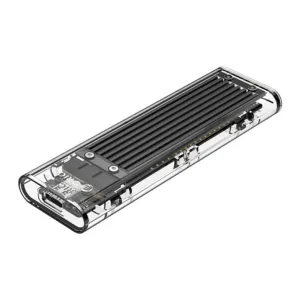 Box na disk Orico TCM2-C3 M.2 NVMe na USB-C 10 Gb/s – čierny