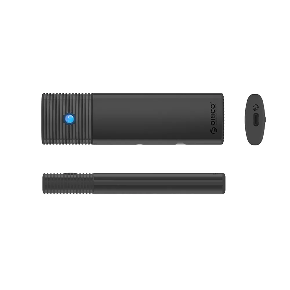 Box na disk Orico PWM2-G2 M.2 NVMe USB-C 10 Gb/s – čierny – Obrázok 2
