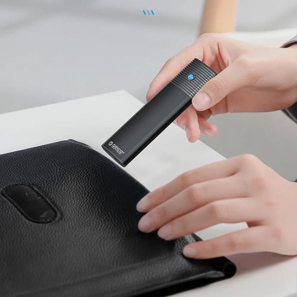 Box na disk Orico PWM2-G2 M.2 NVMe USB-C 10 Gb/s – čierny – Obrázok 3