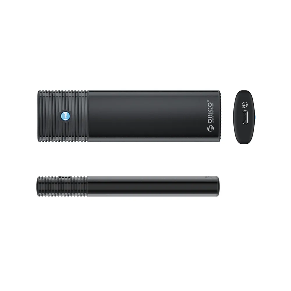 Box na disk Orico PWM2-G2 M.2 NVMe USB-C 10 Gb/s – čierny – Obrázok 2