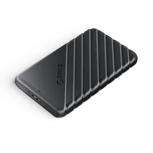 Box na disk Orico 25PW1-U3 2,5" HDD/SSD USB 3.0 Micro-B 5 Gb/s – čierny