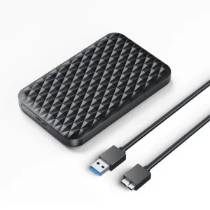 Box na disk Orico 2520U3-V1 2,5" HDD/SSD USB Micro-B 5 Gb/s – čierny