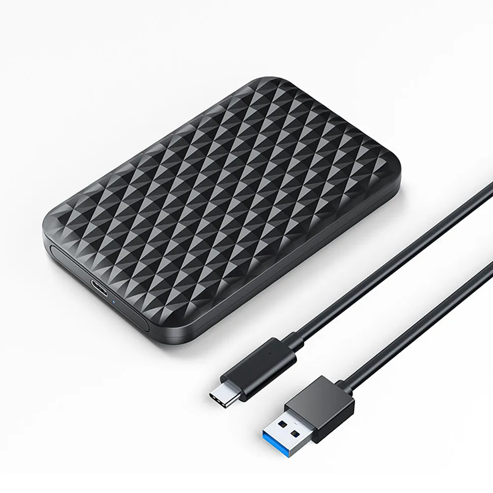 Box na disk Orico 2520C3-V1 2,5" HDD/SSD USB-C 5 Gb/s – čierny