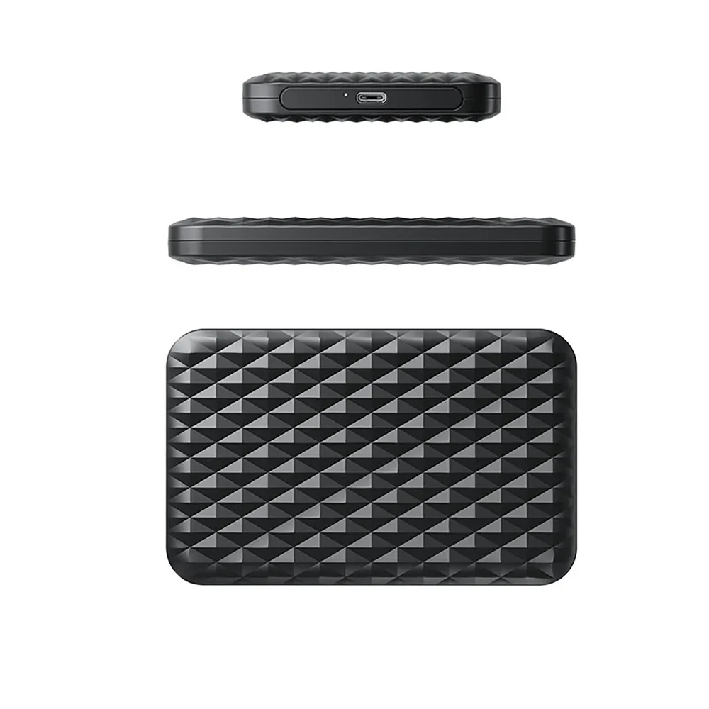 Box na disk Orico 2520C3-V1 2,5" HDD/SSD USB-C 5 Gb/s – čierny – Obrázok 2
