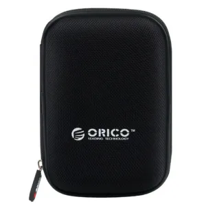 Ochranné puzdro Orico PHD-25 na 2,5" externý disk – čierne