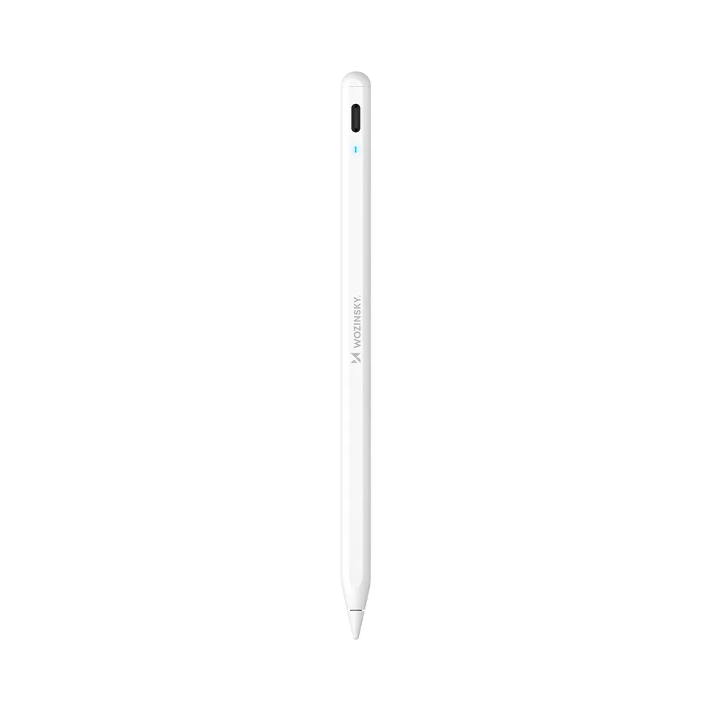 Dotykové pero pre iPad Wozinsky WRA-08 s rýchlym nabíjaním USB-C – biele – Obrázok 5