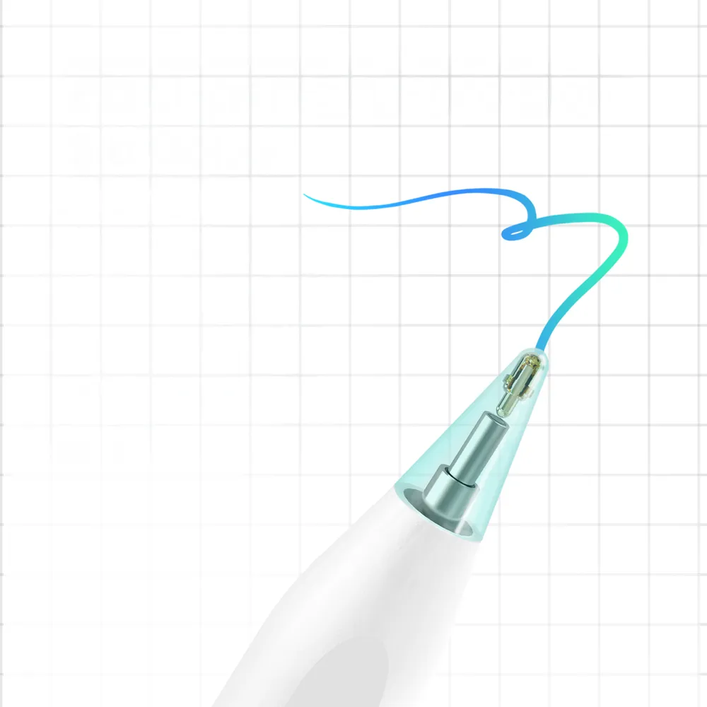 Dotykové pero pre iPad Wozinsky WRA-08 s rýchlym nabíjaním USB-C – biele – Obrázok 4