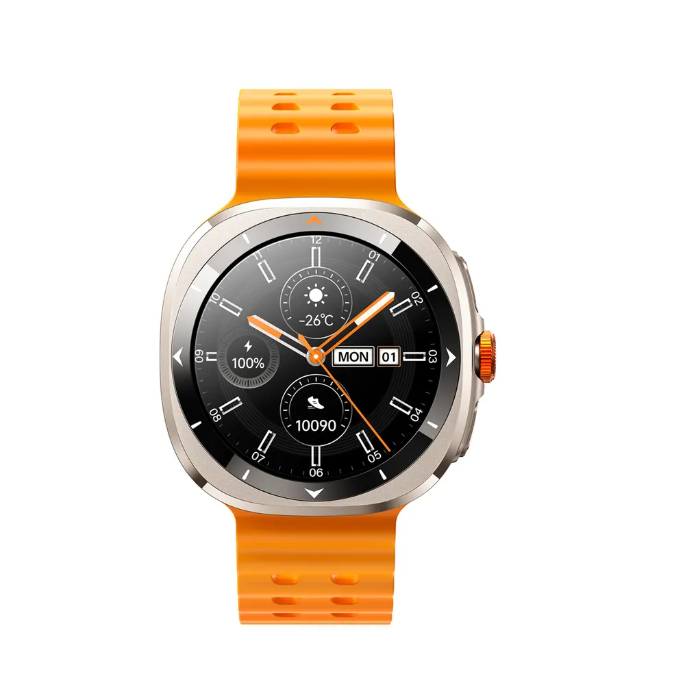 Športové smart hodinky Joyroom Venture JR-FV2 s funkciou prijímania hovorov – oranžové – Obrázok 2