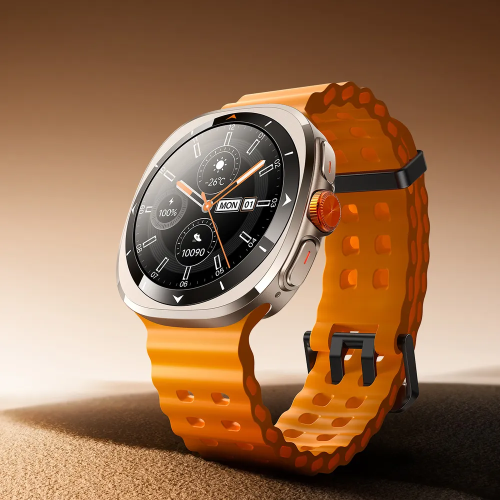 Športové smart hodinky Joyroom Venture JR-FV2 s funkciou prijímania hovorov – oranžové – Obrázok 3