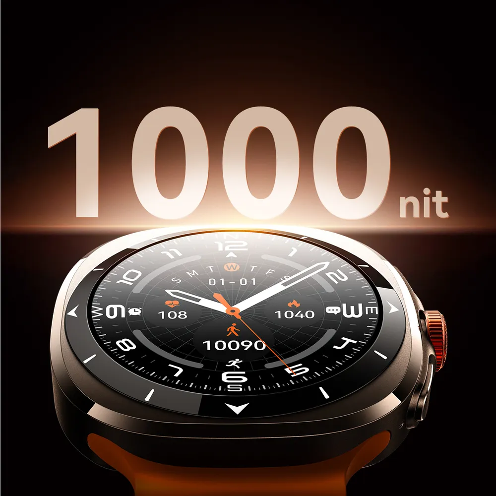 Športové smart hodinky Joyroom Venture JR-FV2 s funkciou prijímania hovorov – oranžové – Obrázok 4