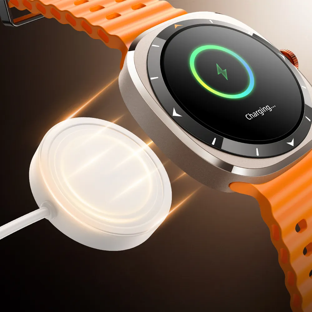 Športové smart hodinky Joyroom Venture JR-FV2 s funkciou prijímania hovorov – oranžové – Obrázok 5