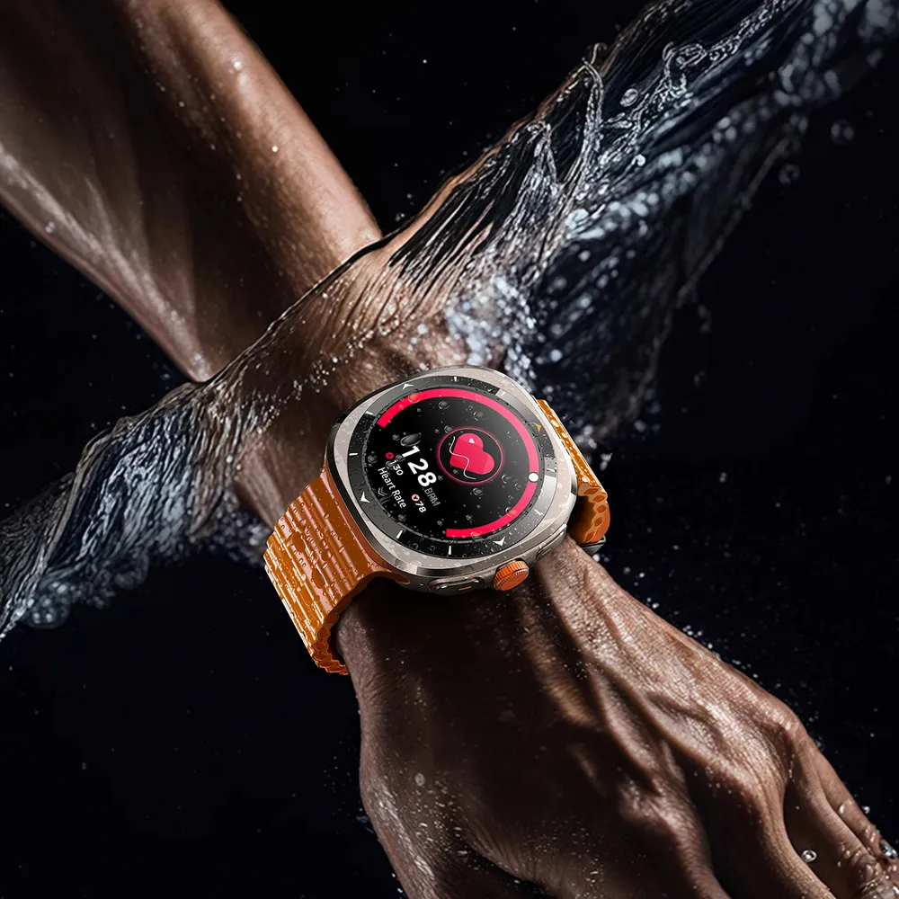 Športové smart hodinky Joyroom Venture JR-FV2 s funkciou prijímania hovorov – oranžové – Obrázok 6