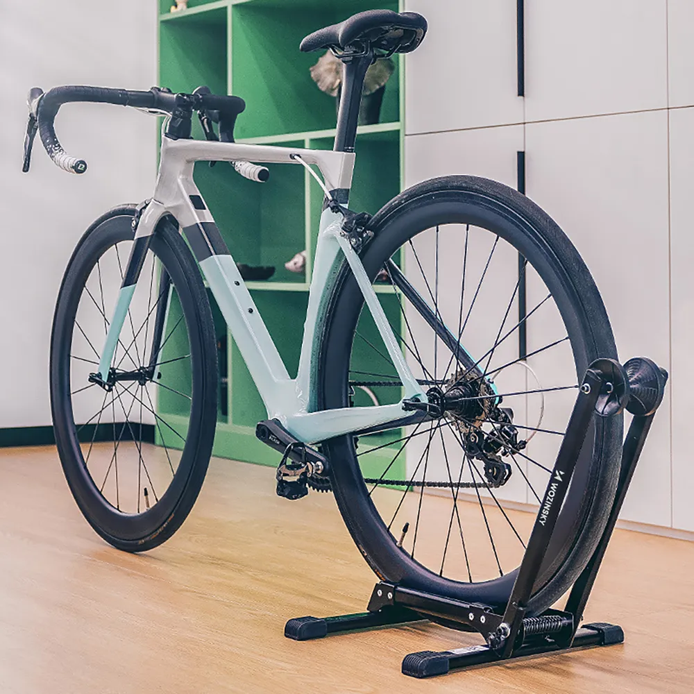 Wozinsky WSR-01 Stojan na služobný bicykel – Čierna – Obrázok 3