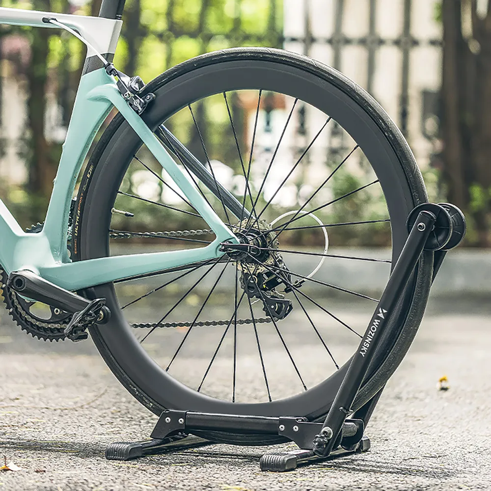 Wozinsky WSR-01 Stojan na služobný bicykel – Čierna – Obrázok 4