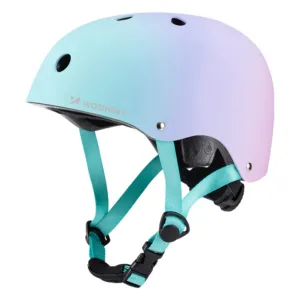 Wozinsky M BMX/Scooter Helmet – ružový gradient